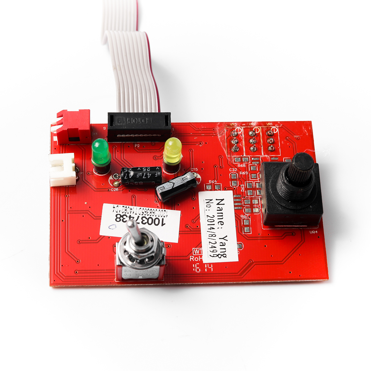 CONTROL BOARD FOR ARC201SI