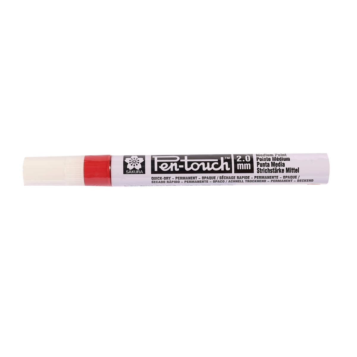 ปากกาเพ็นทัช 2 MM/XPFKA-19 (แดง)
