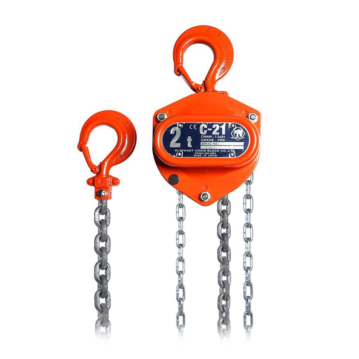 รอกโซ่ C-21-2 (2 TON)