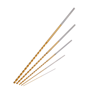 L6550P_200X8.5MM ดอกสว่านสีทอง แบบยาว