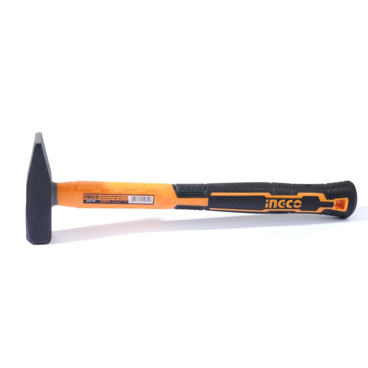 HMHS83001 ค้อนช่างทองด้ามไฟเบอร์ 300G