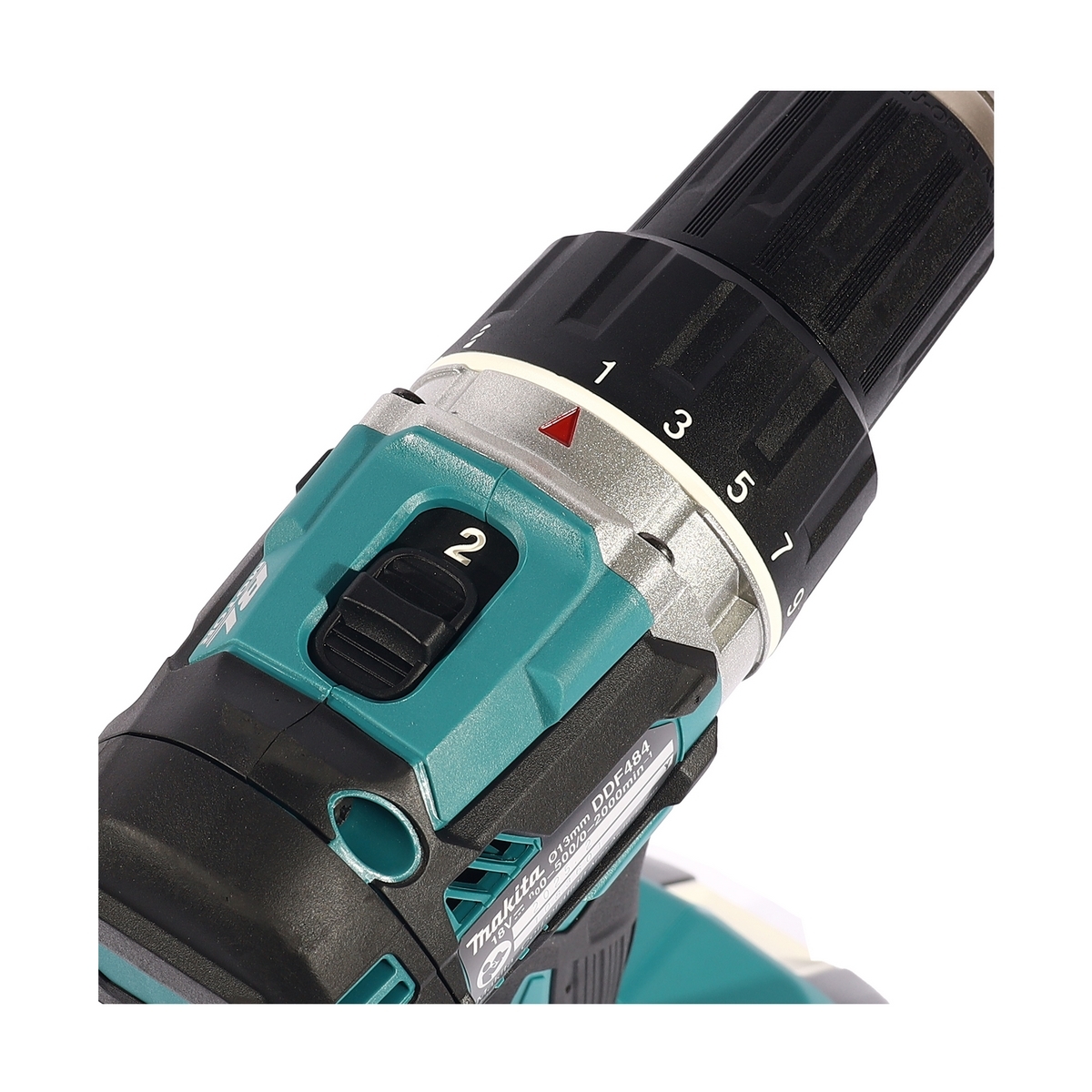 DDF484RFE สว่านไขควงไร้สาย 18V*/BL ชุด