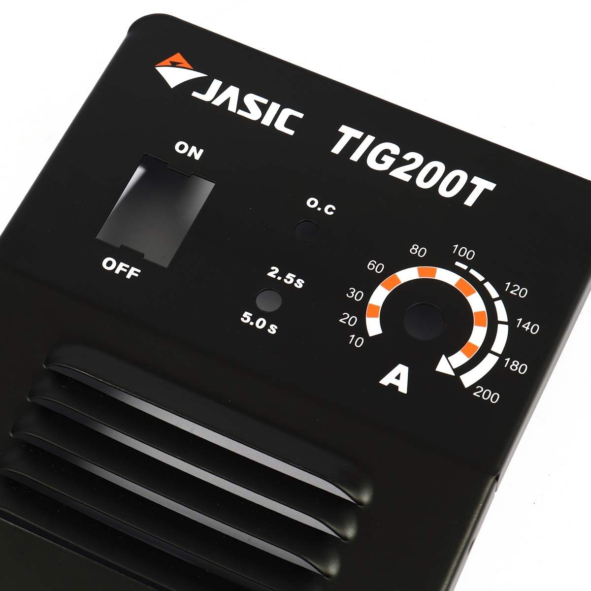 แป้นหน้า (FRONT PANEL) TIG200T