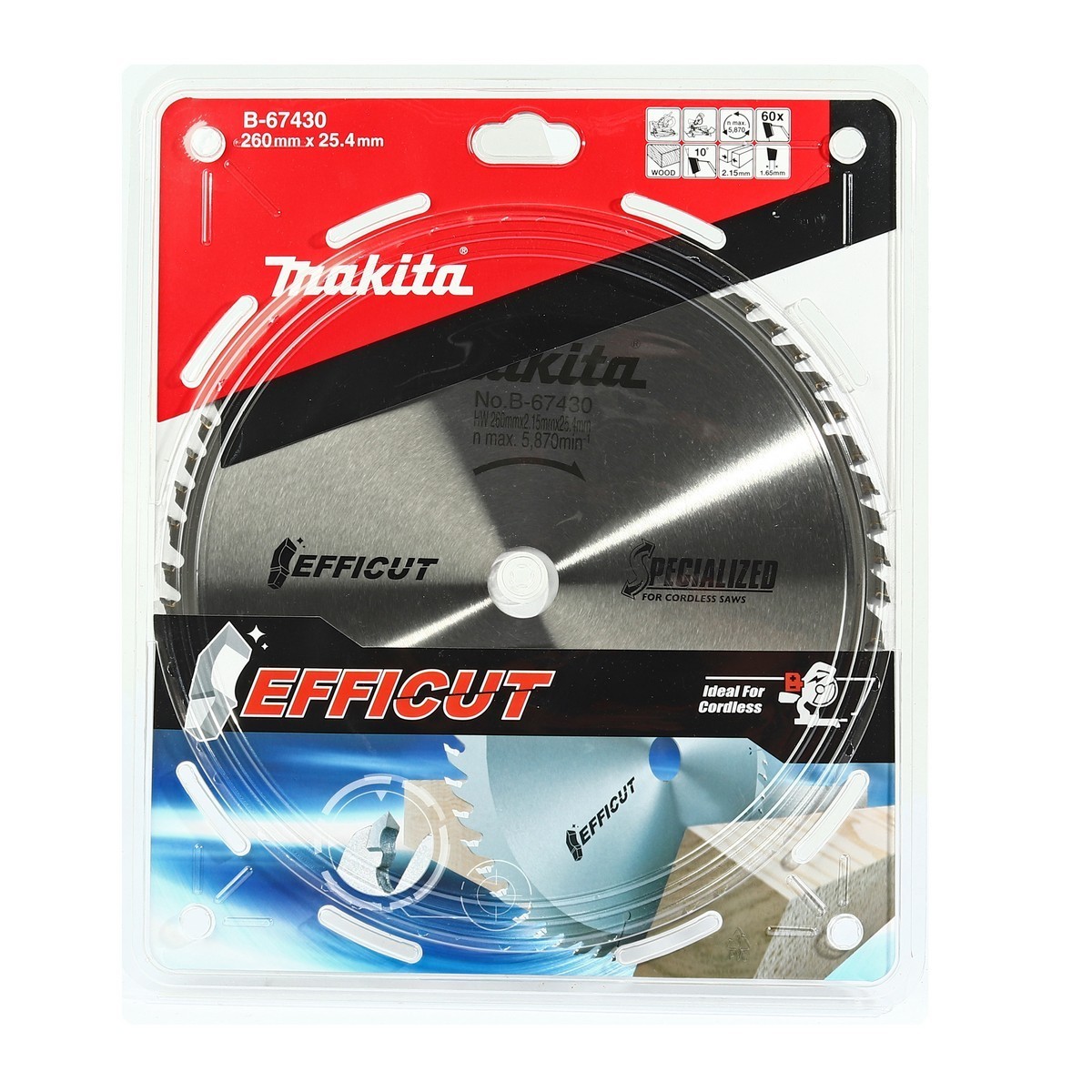 EFFICUT ใบเลื่อย 10