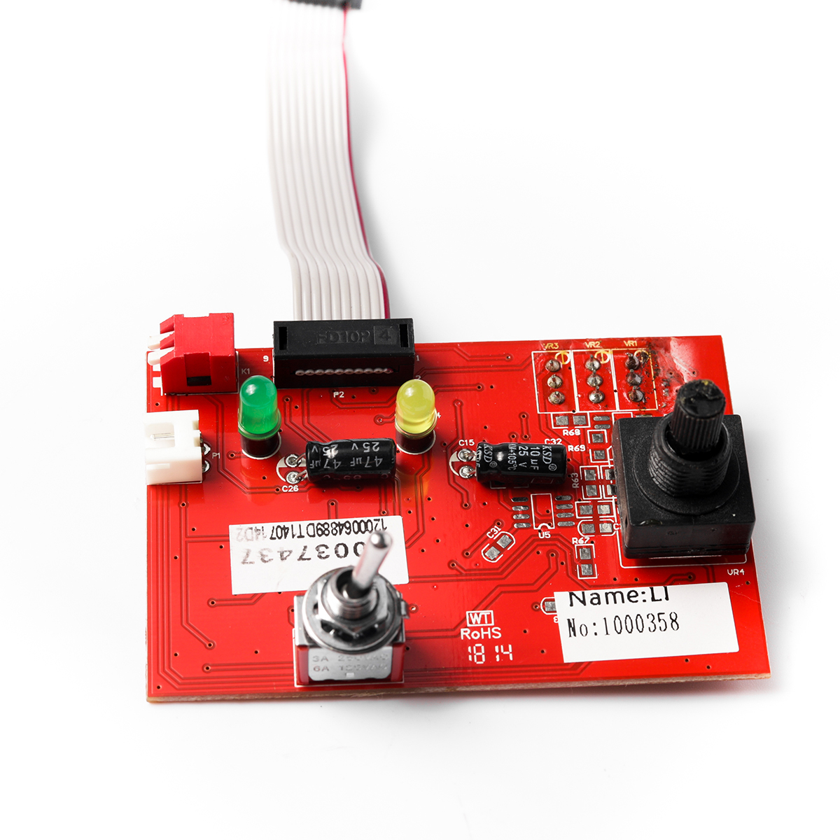 CONTROL BOARD FOR ARC161SI