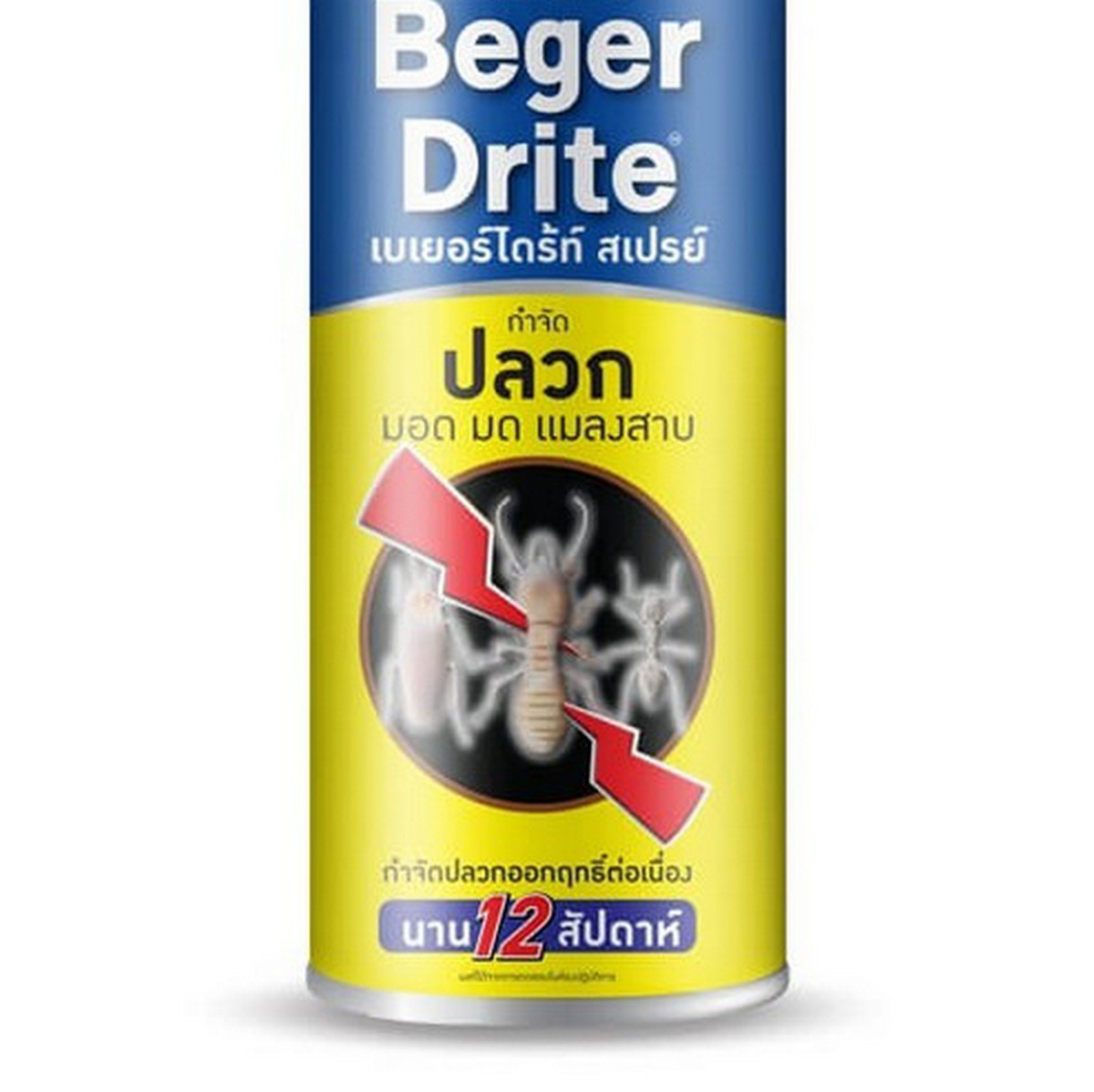 ไดร้ท์ สเปรย์กำจัดและป้องกันปลวก 450 ML