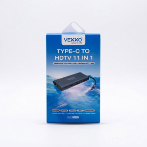 CH11 USB HUB TYPE-C TO HDTV 11IN1