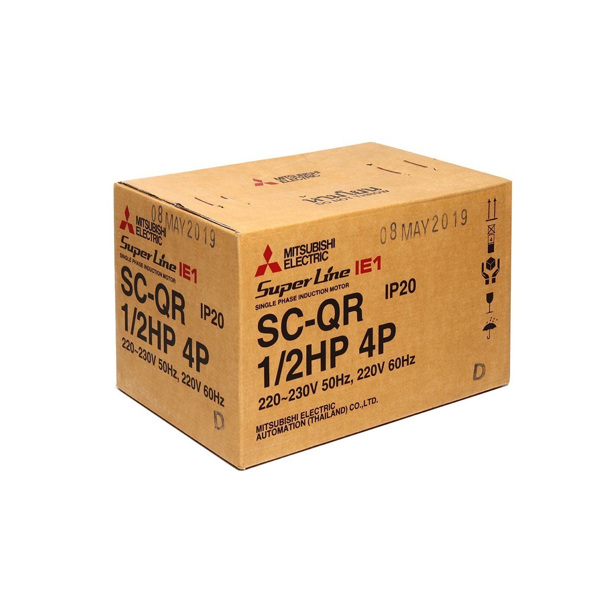 SC-QR มอเตอร์ 1/2 HP 4P