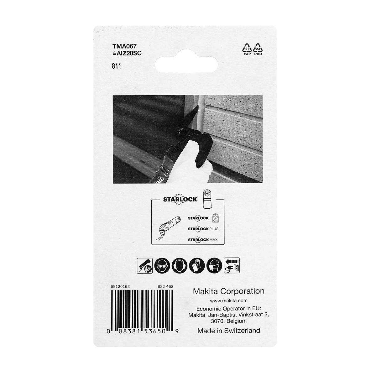 TMA067 ใบตัดซิลิโคน/ซีลกจะจก 28X40MM HCS