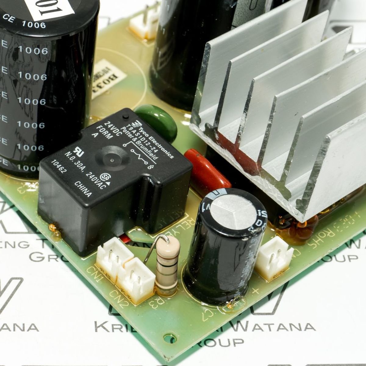 แผงวงจรล่าง TIG185(IGBT)