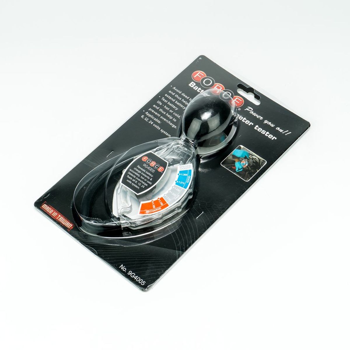 9G4005 ปรอทวัดน้ำกลั่นแบตตารี่