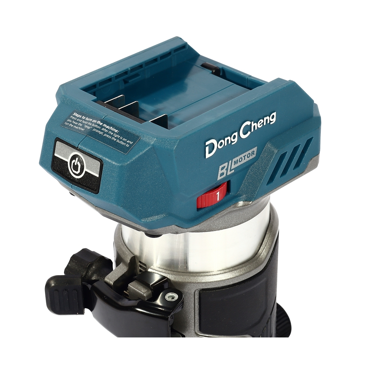 20V-BL เครื่องทิมเมอร์ ปรับรอบ ตัวเปล่า