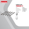 อะไหล่ JR3050T#401 ใบเลื่อย 22(5ใบ/1PAC)