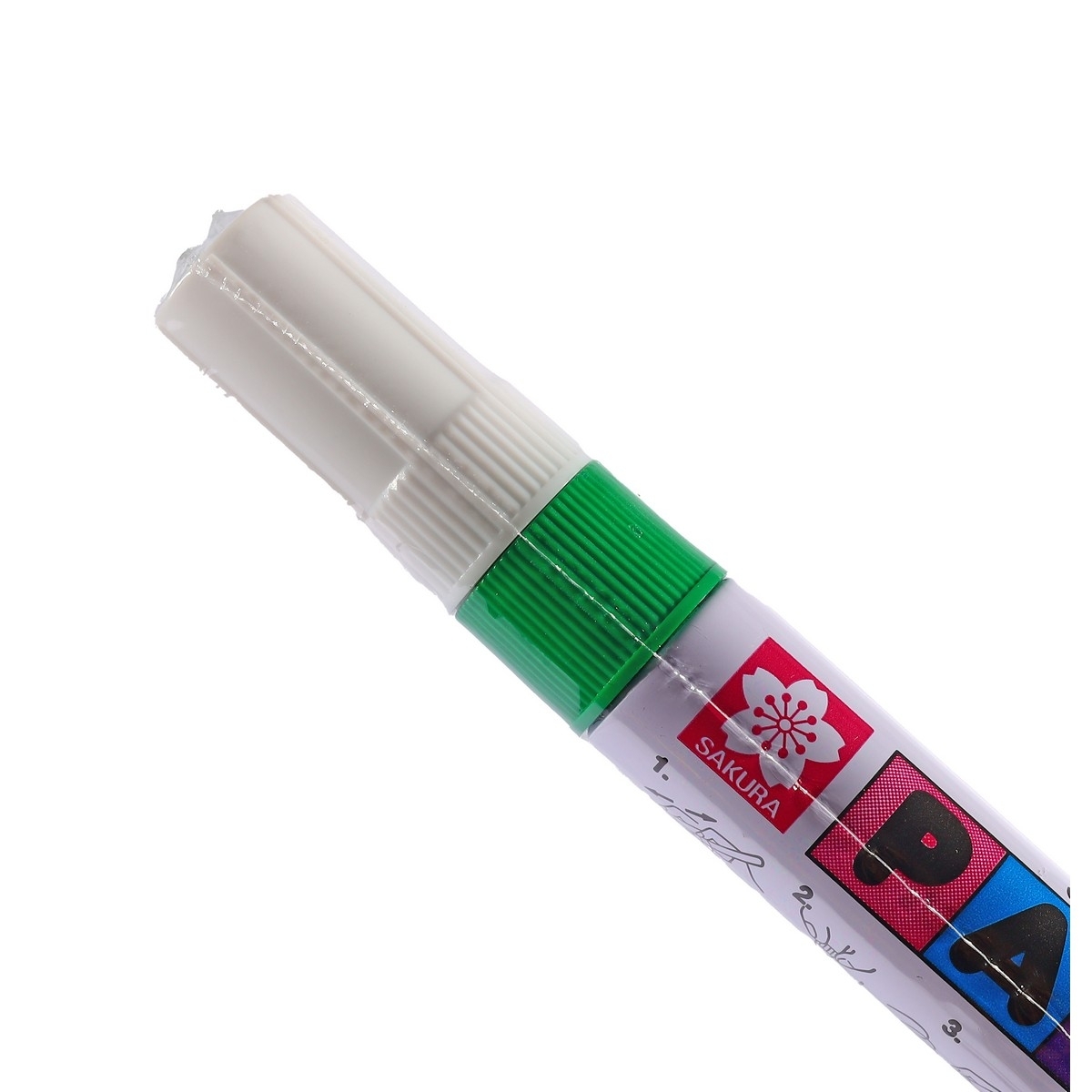 ปากกาเพ้นท์หัวใหญ่ 2MM/XPMK-B-29 (เขียว)