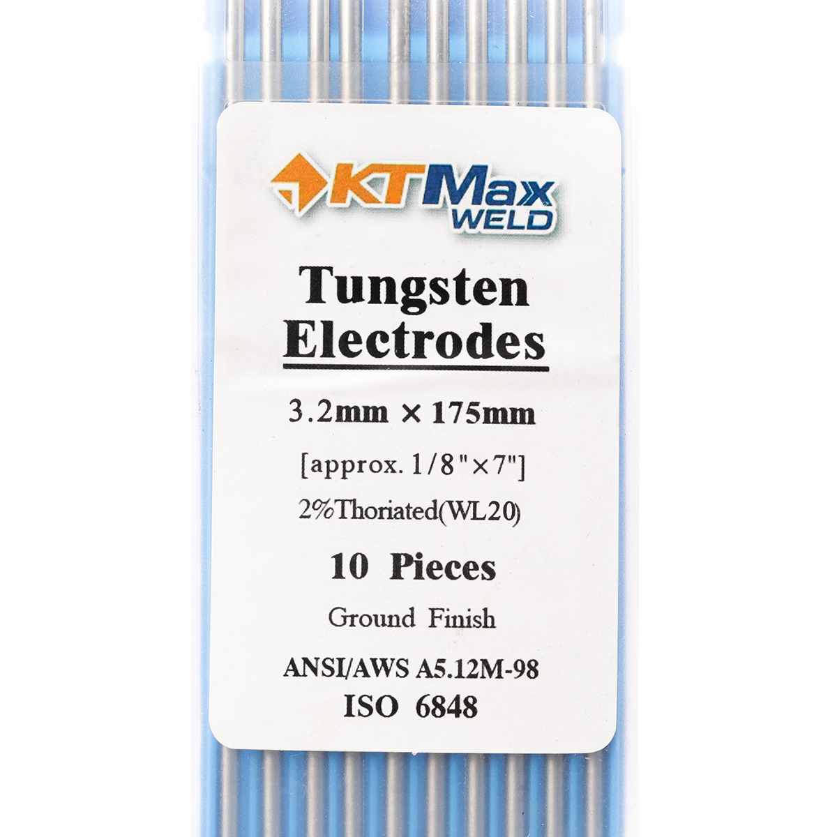 ลวดทังสเตนสีฟ้า (WL20) 3.2MM(10PCS/1PAC)