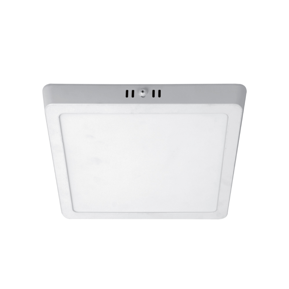 ดาวน์ไลท์LED ติดลอยหน้าเหลี่ยมขาว 18W DL