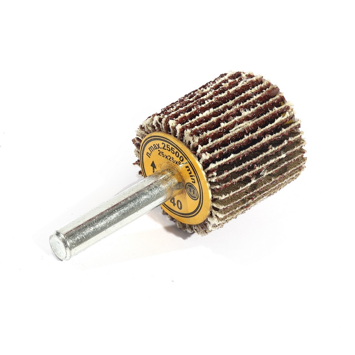 ล้อทราย มีแกน 25 X 25 X 6MM #40