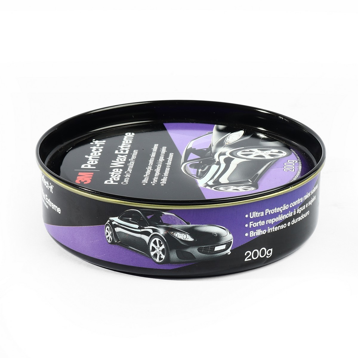 ขี้ผึ้งเคลือบเงาสีรถ PERFECT-IT WAX 200G