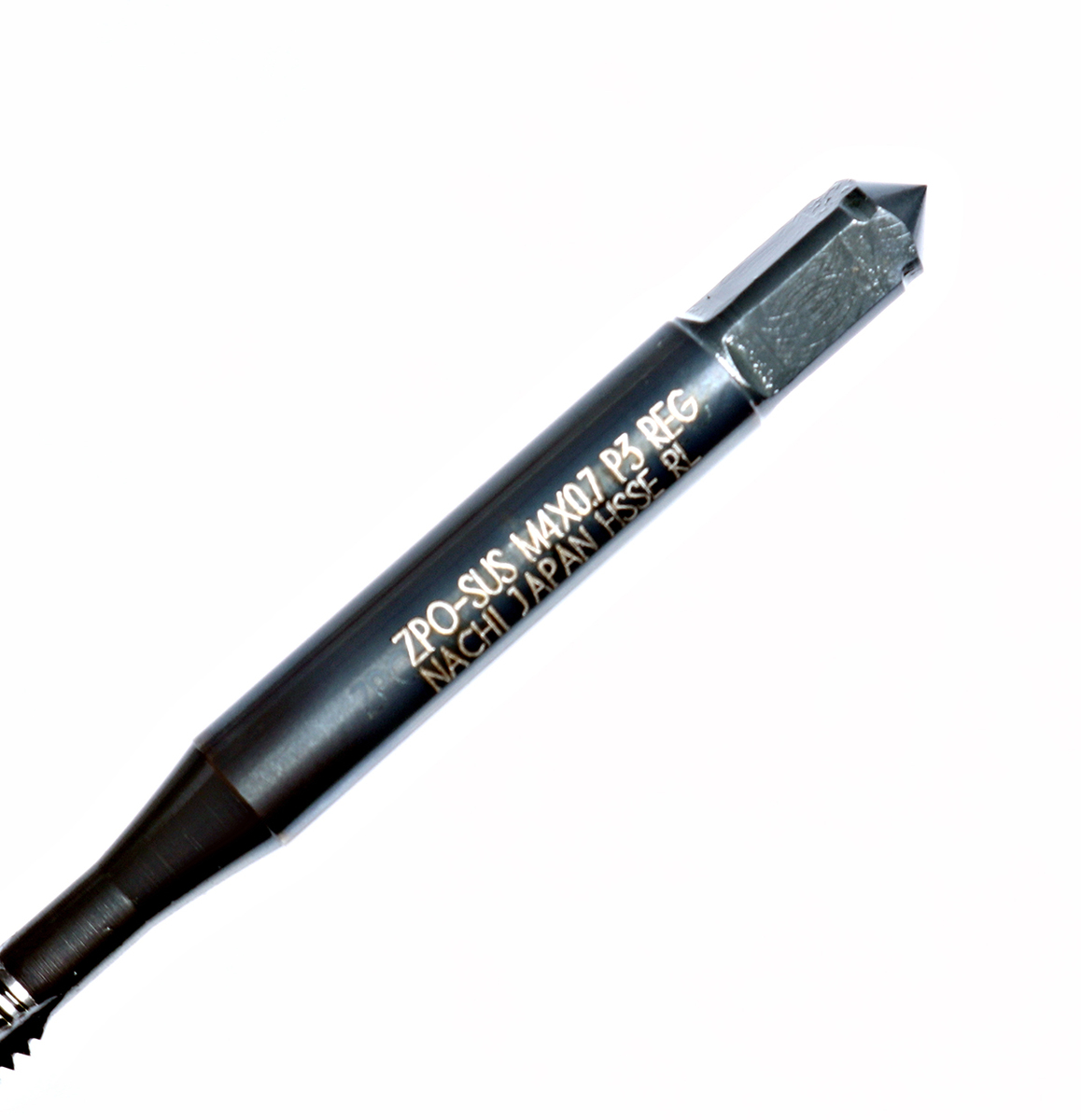 L6860_M4X0.7 HYPER Z ต๊าปร่องตรง SUS
