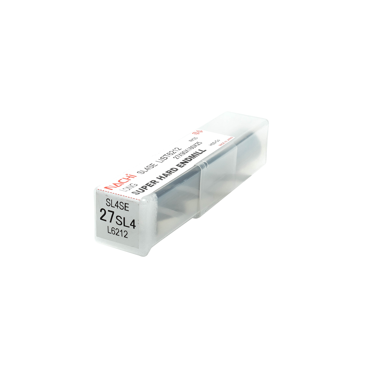 L6212_38.0MM ดอกเอ็นมิลล์ยาว4เขี้ยว