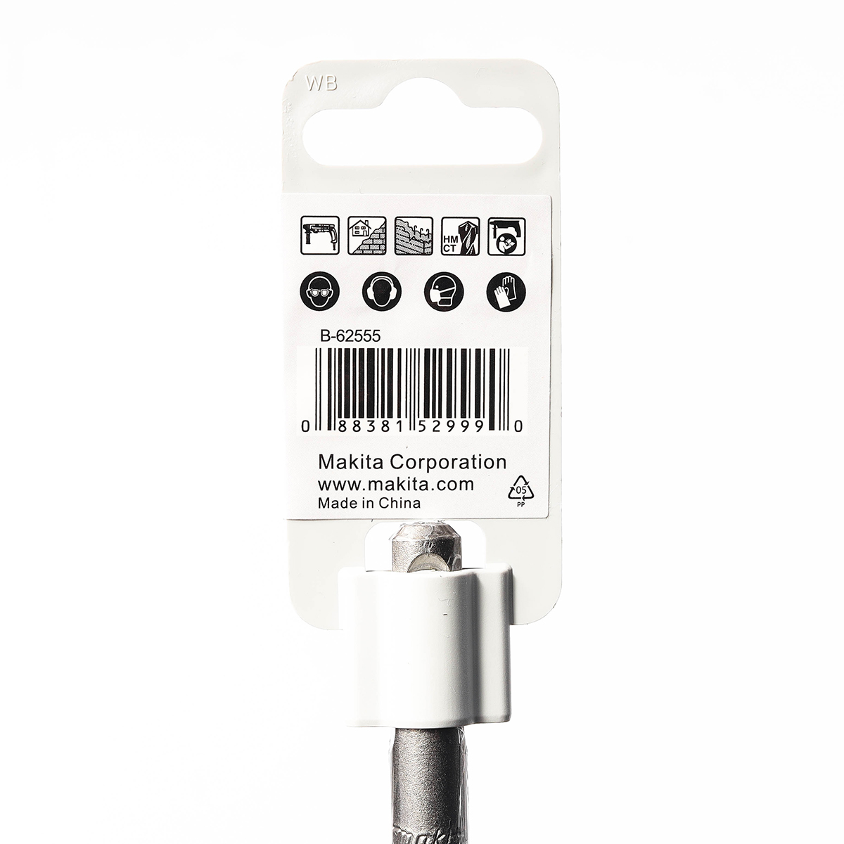 B-62555 ดอกเจาะปูน SDS4CUT 6.5 X 210 MCC