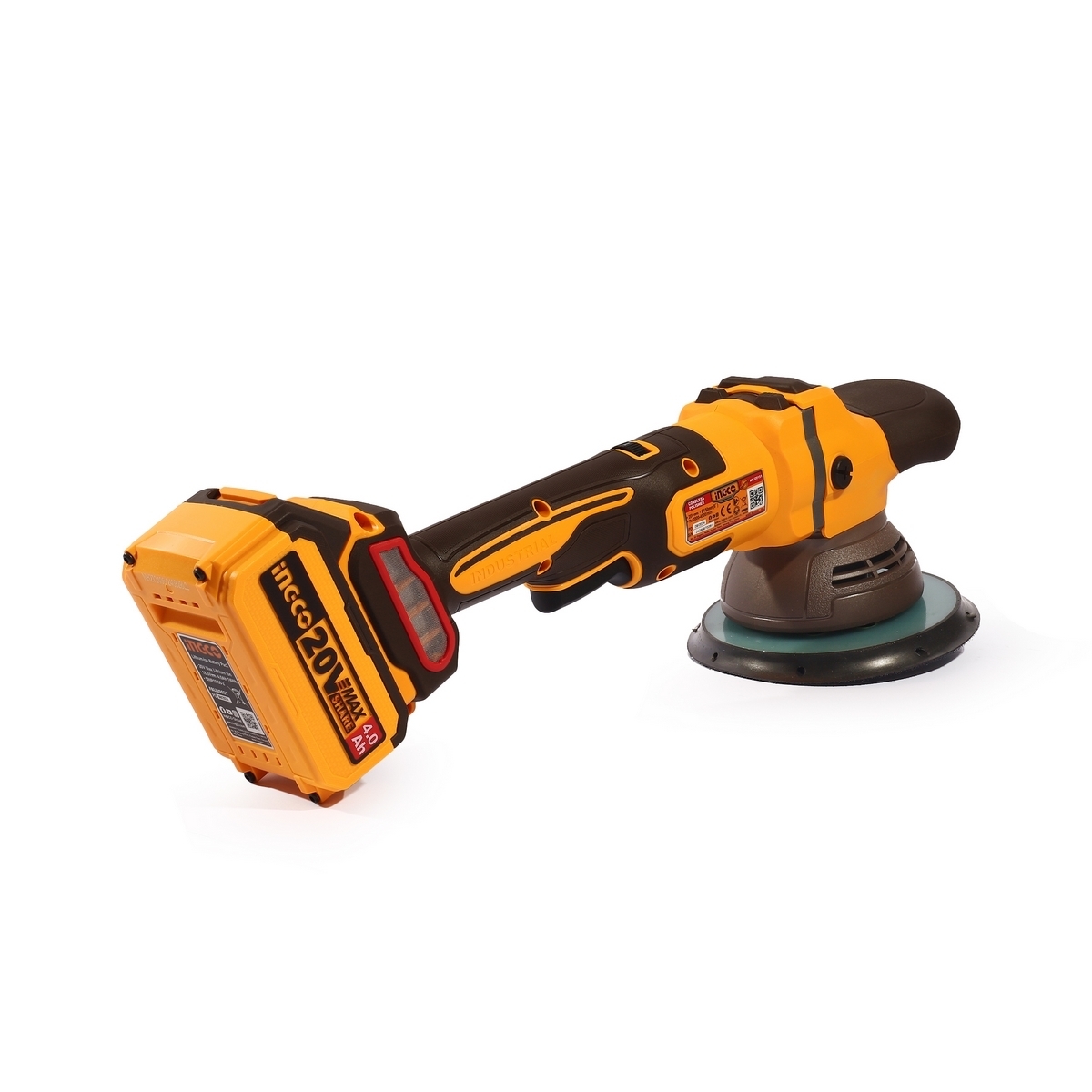 20V-BL เครื่องขัดเงา 6
