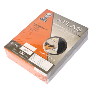 กระดาษทรายน้ำ 230X280 MM. #80 (100/PAC)