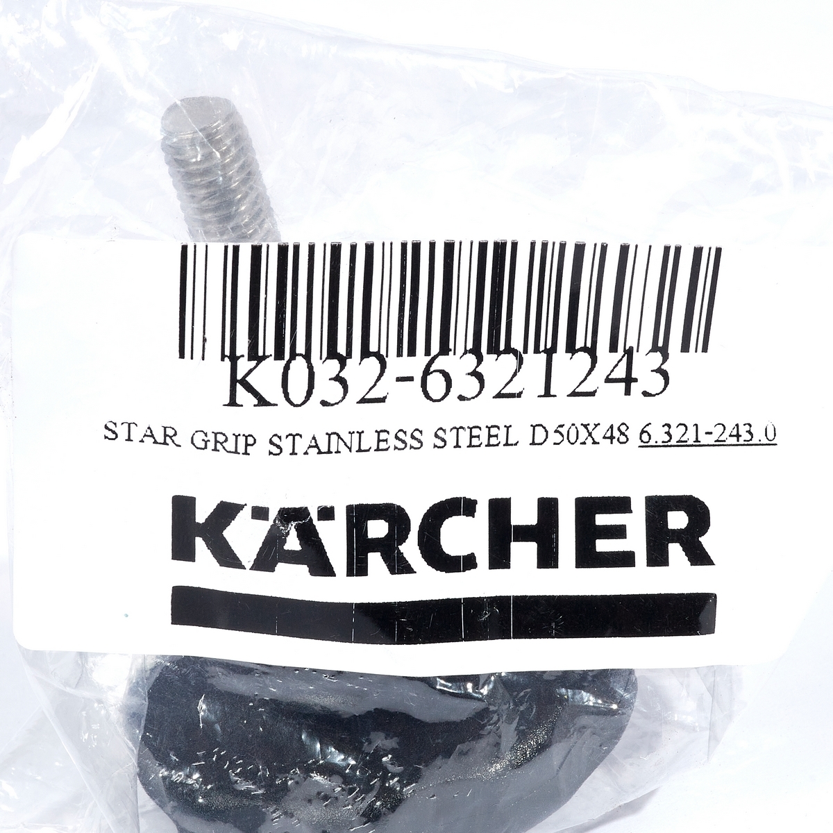 STAR GRIP STAINLESS STEEL D50X48