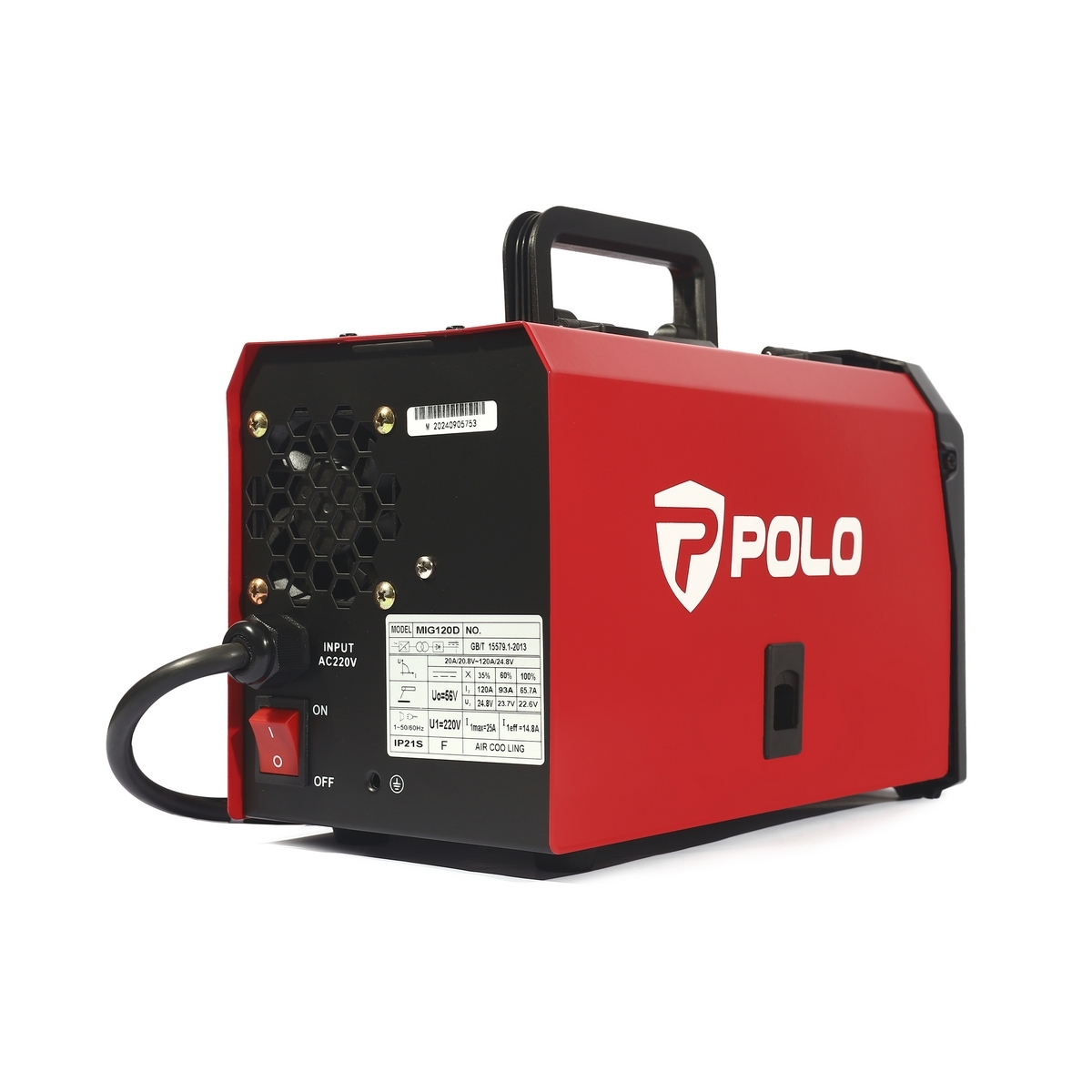 MIG120D เครื่องเชื่อม MIG/MMA ขนาด 1 KG
