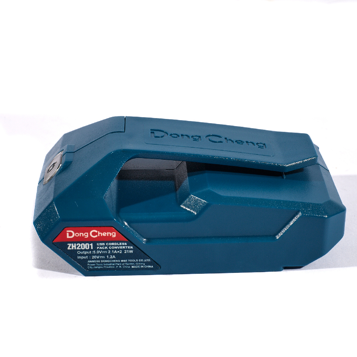 ZH2001 อแดปเตอร์ USB 21W + ไฟฉาย 20V