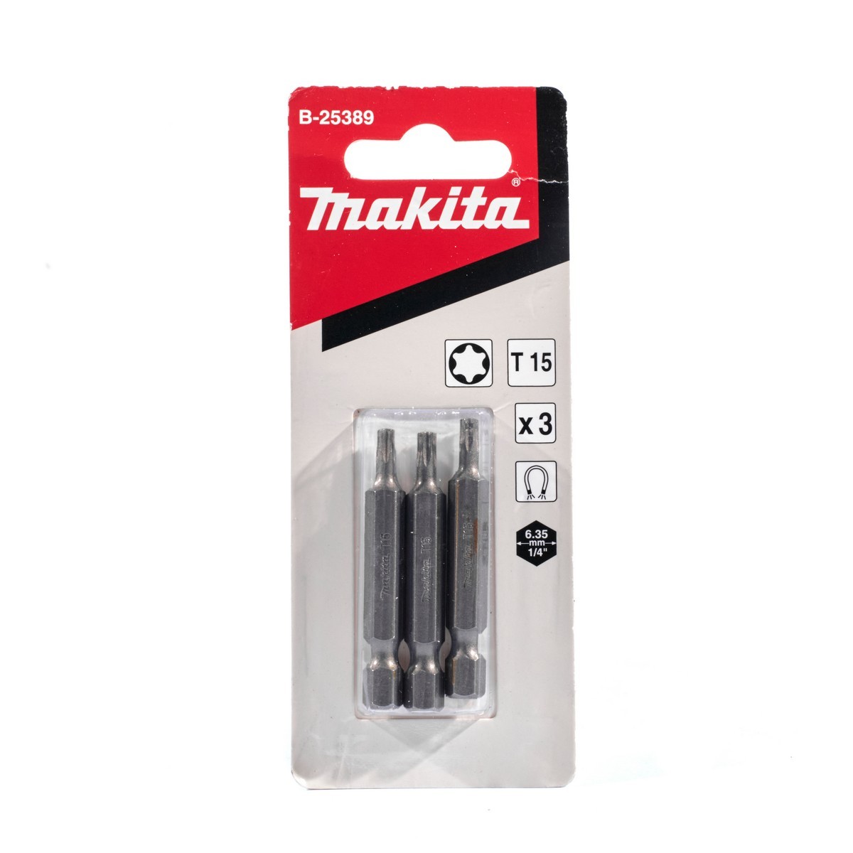 ดอกไขควง T-15 X 50MM (3ดอก/ชุด)