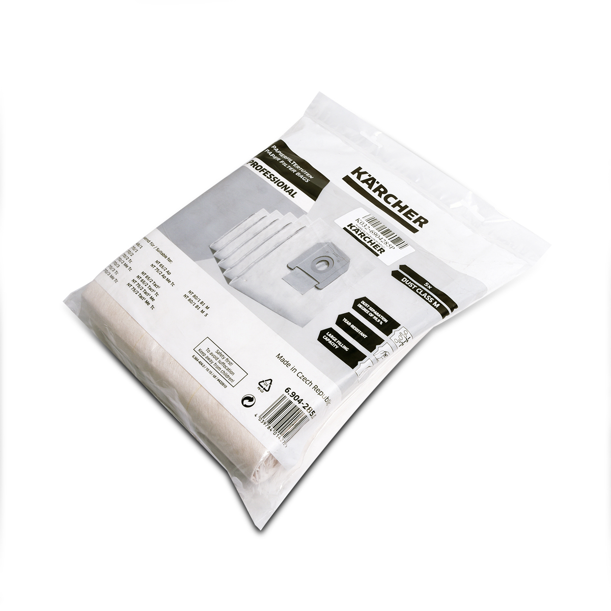 *PAPER FILTER BAGS(5PCS/PAC)