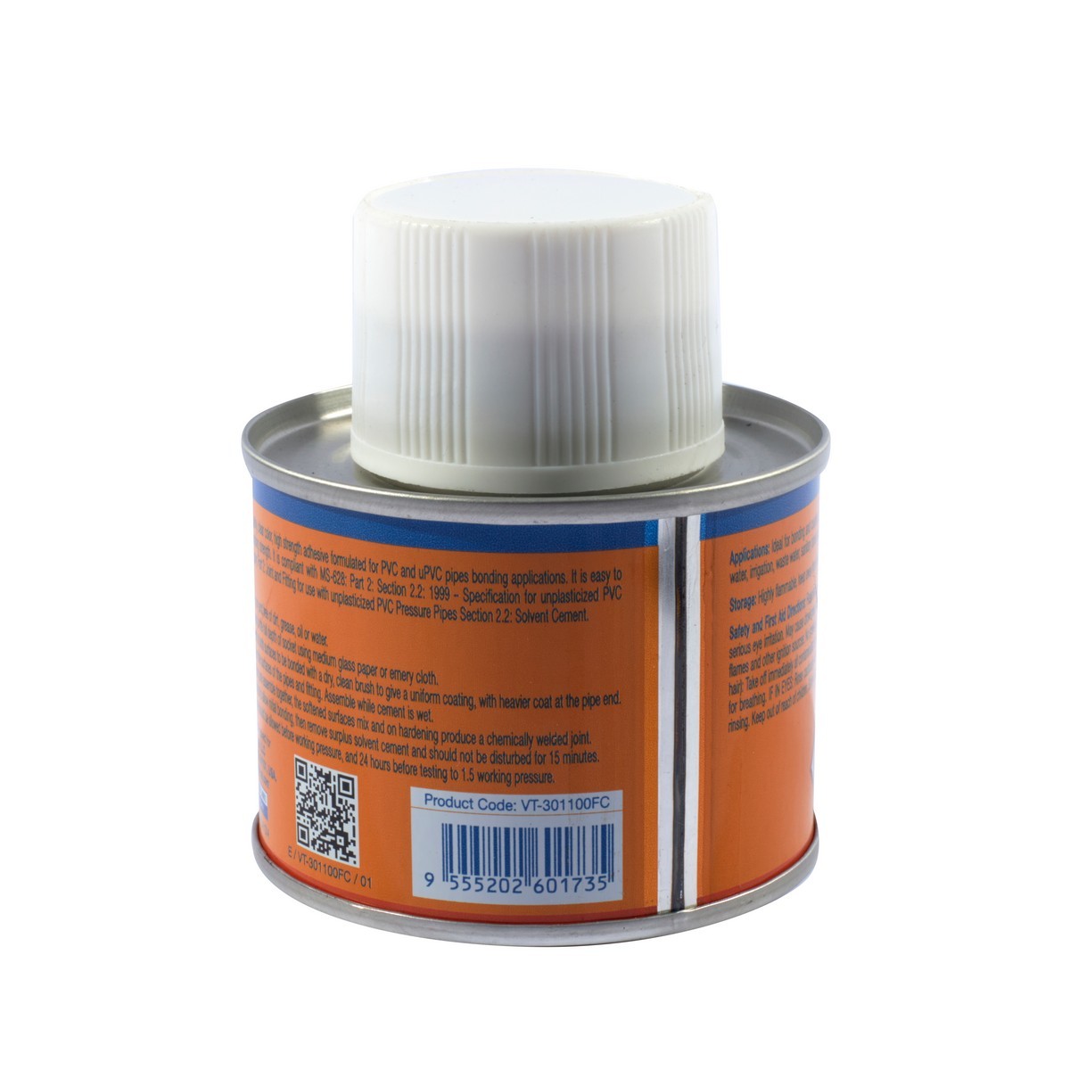 VT-301100 กาวทาท่อทนแรงดัน 100G