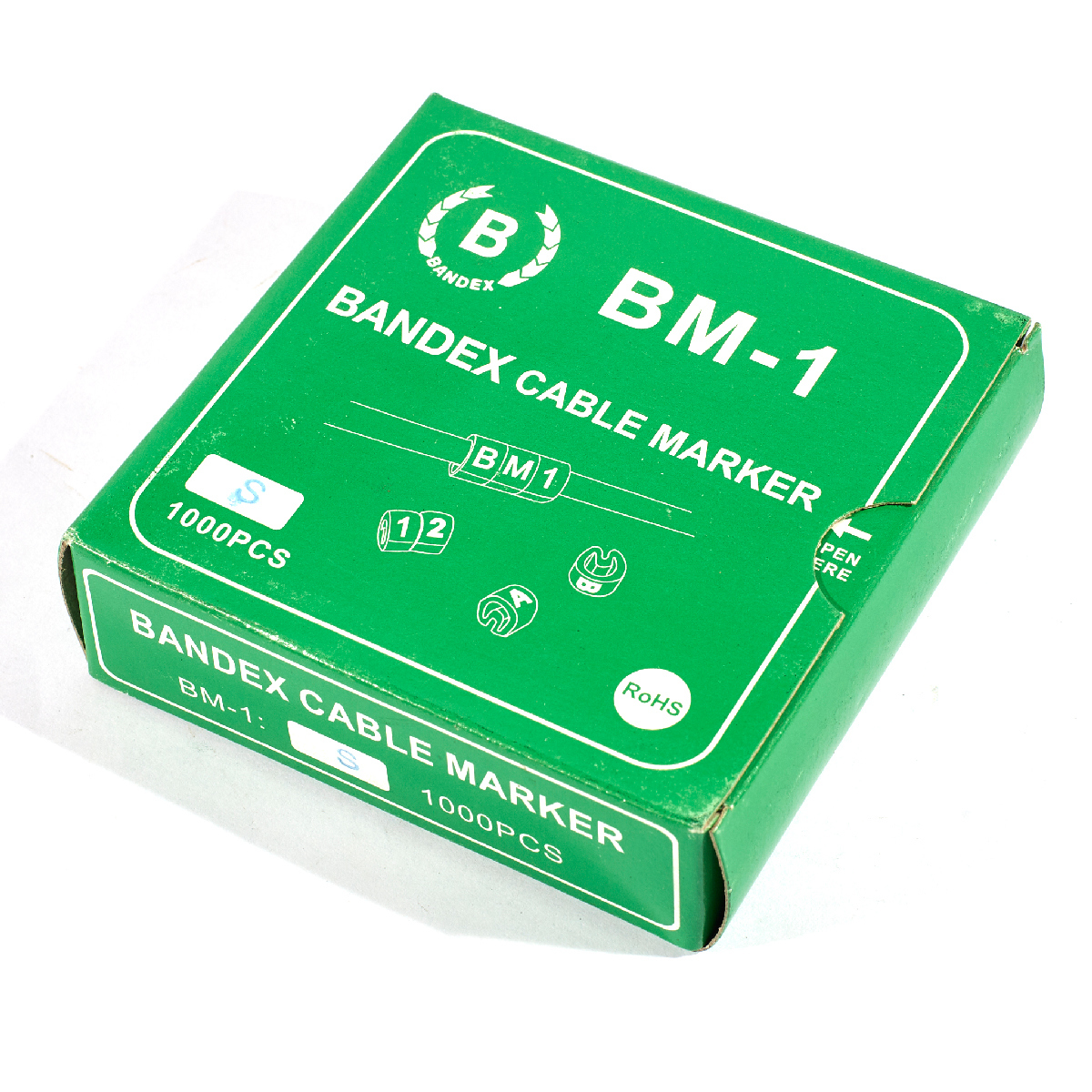BM1-Sมาร์คเกอร์ตัวอักษร S ขนาด3.0–4.2 มม