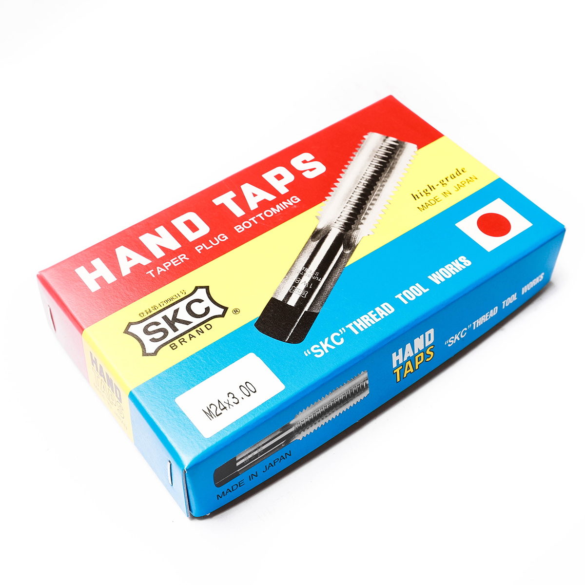 ดอกต๊าปเกลียว M24X3.00 (3 ชิ้น/ชุด)