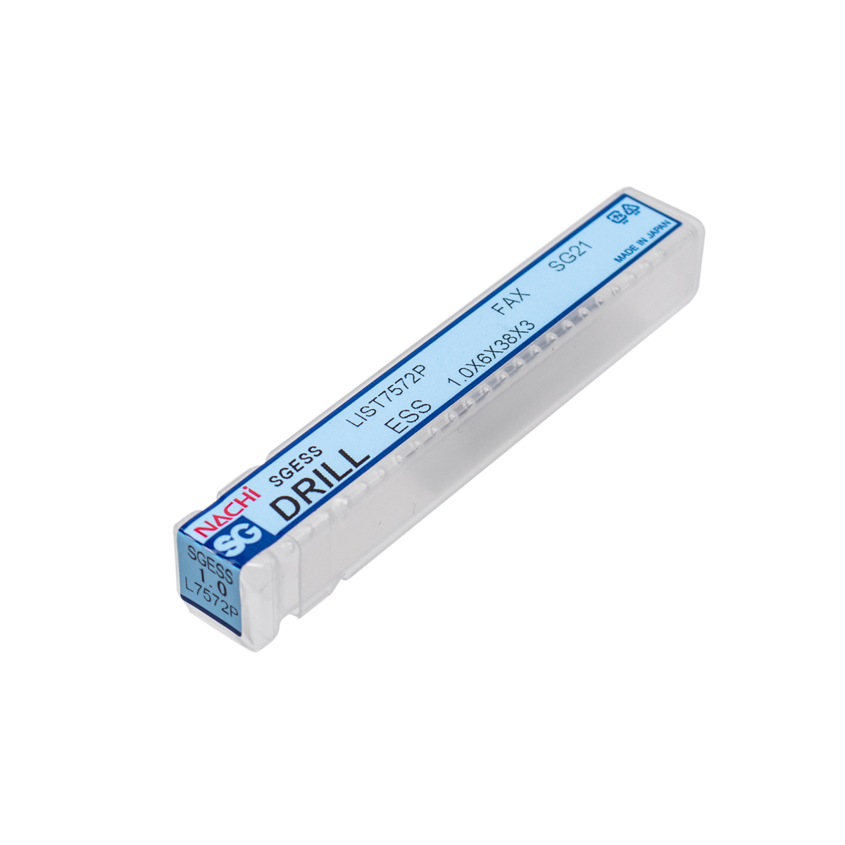 L7572P_3.4MM ดอกสว่านพาวเวอร์ไฮสปีด