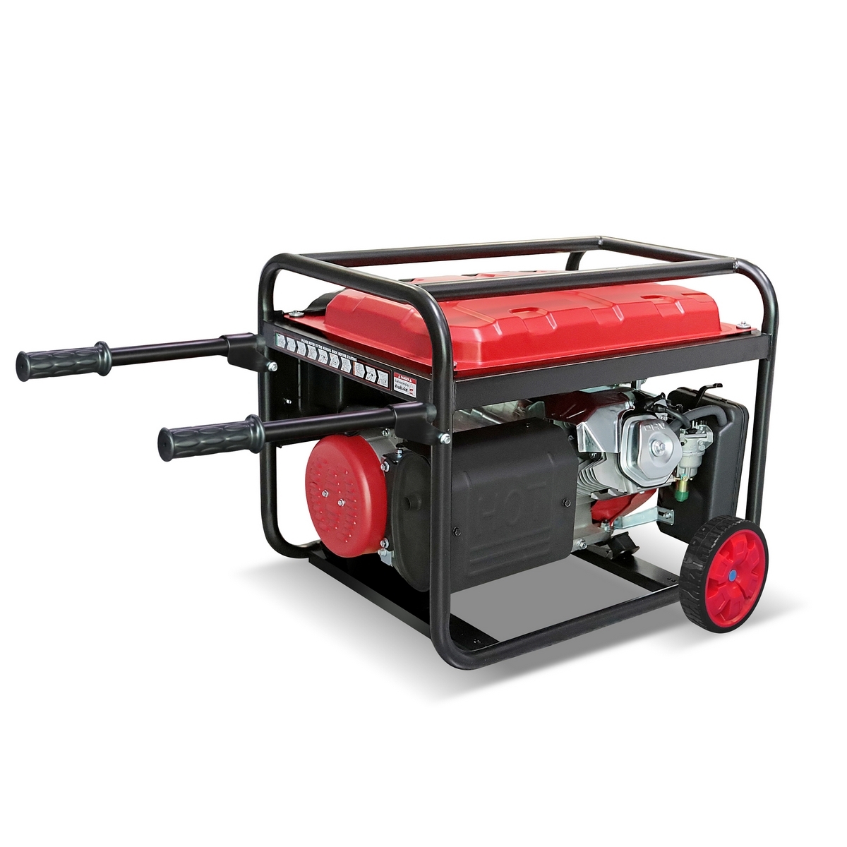 KT6600DDC เครื่องปั่นไฟเบนซิน 5.0 KW