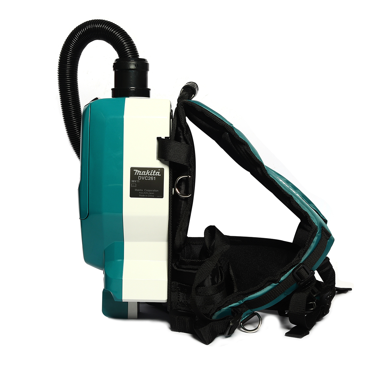 DVC261ZX23 เครื่องดูดฝุ่นสะพาย36V (2L)