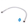 DM-24P สายน้ำดีถักสแตนเลส 1/2" ยาว 24"