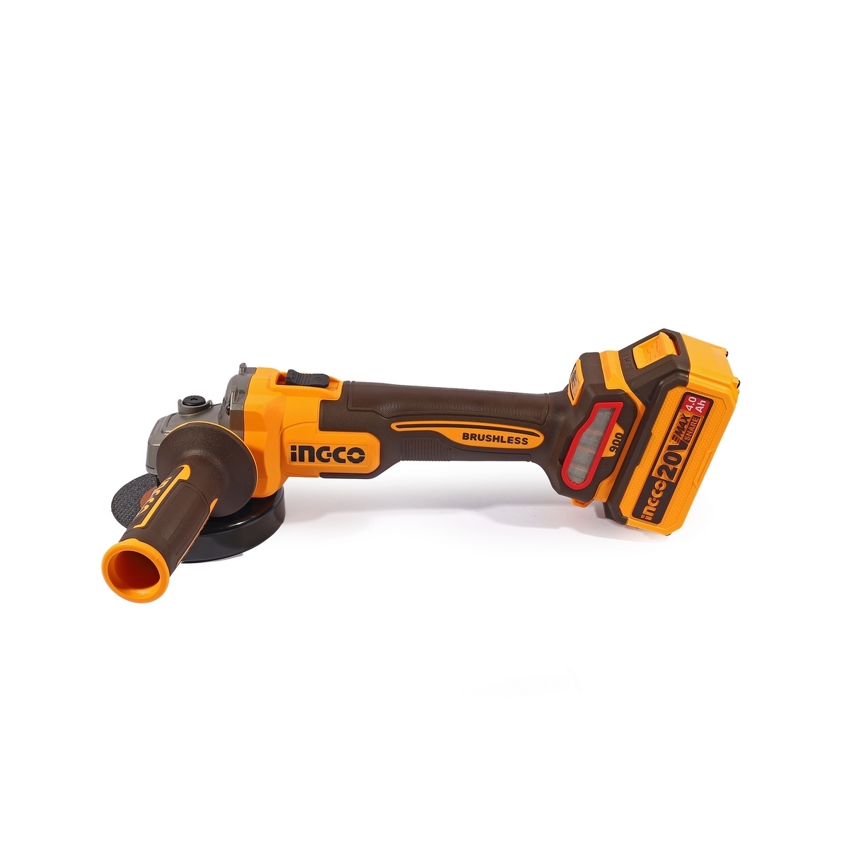 20V-BL เครื่องเจียร์ 4