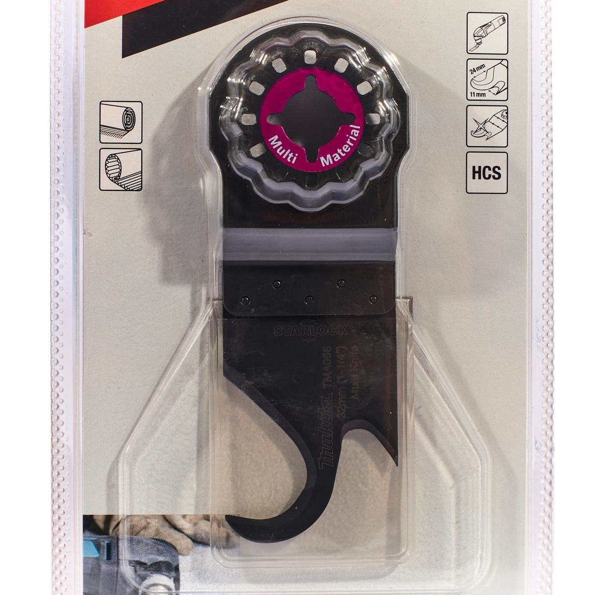 TMA068 ใบตัดกระเบื้องยาง 11X40MM HCS