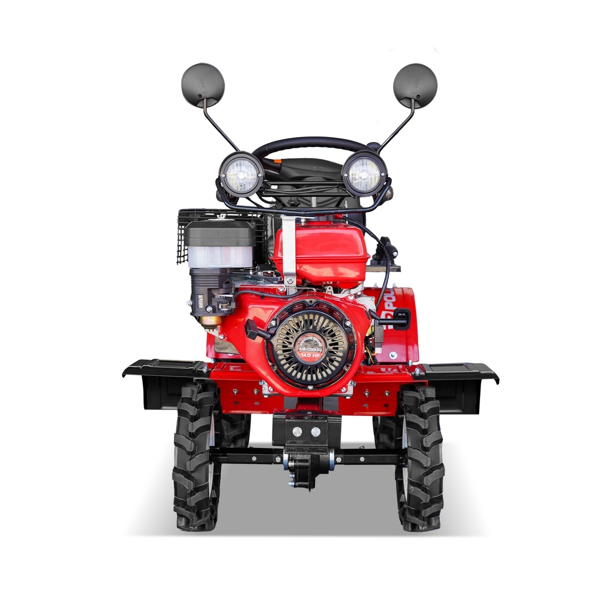 P1 เครื่องพรวนดินนั่งขับ 14.0 HP NEW