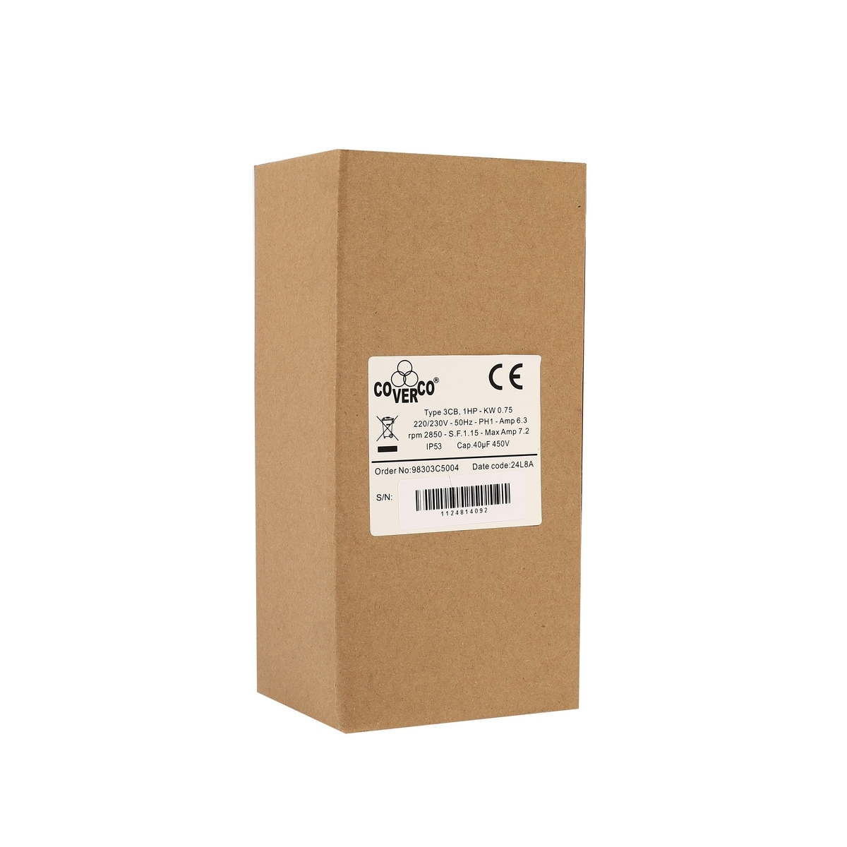 กล่องคอนโทรล 3CB 1 HP 220V.
