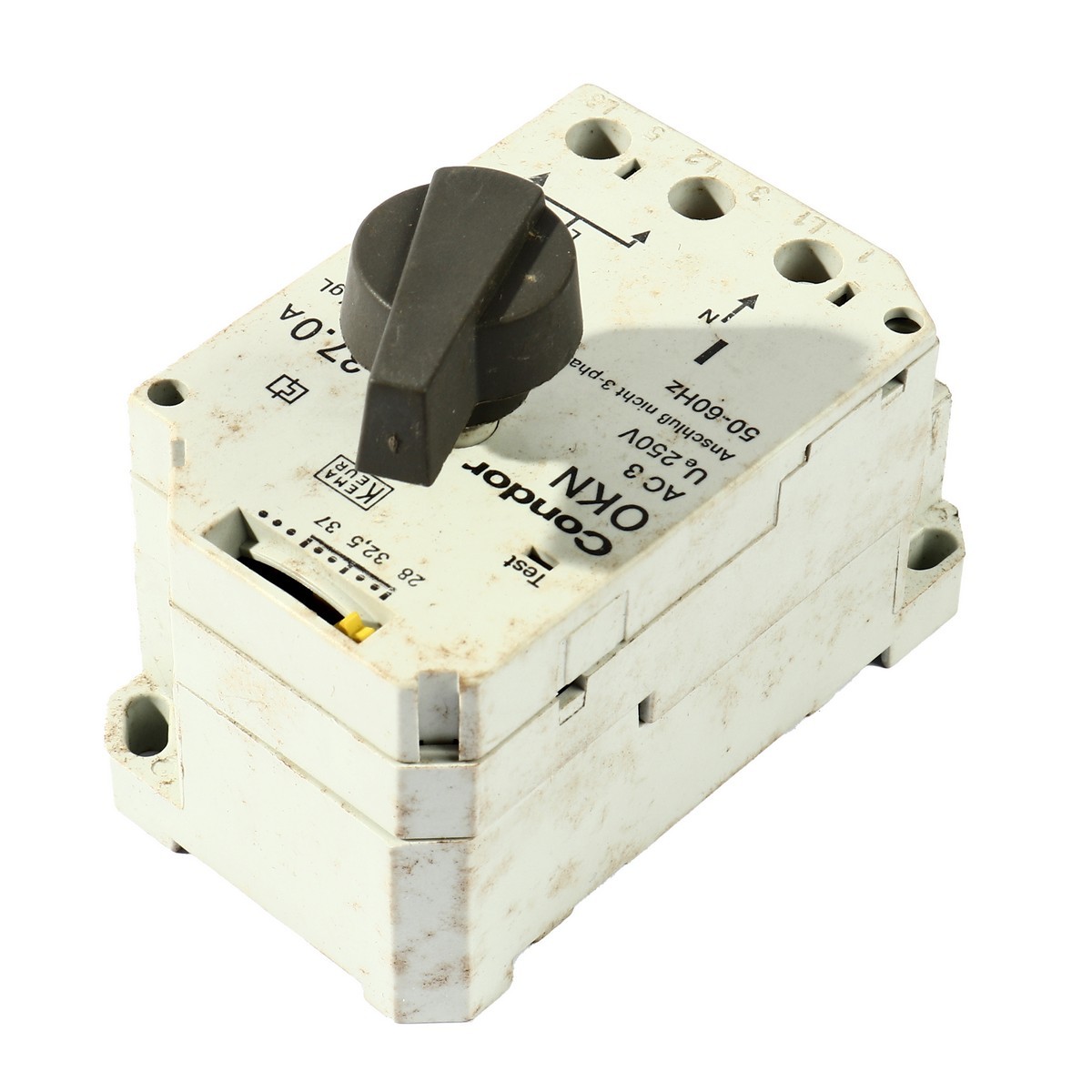 MOTOR PROTECTING SWITCH