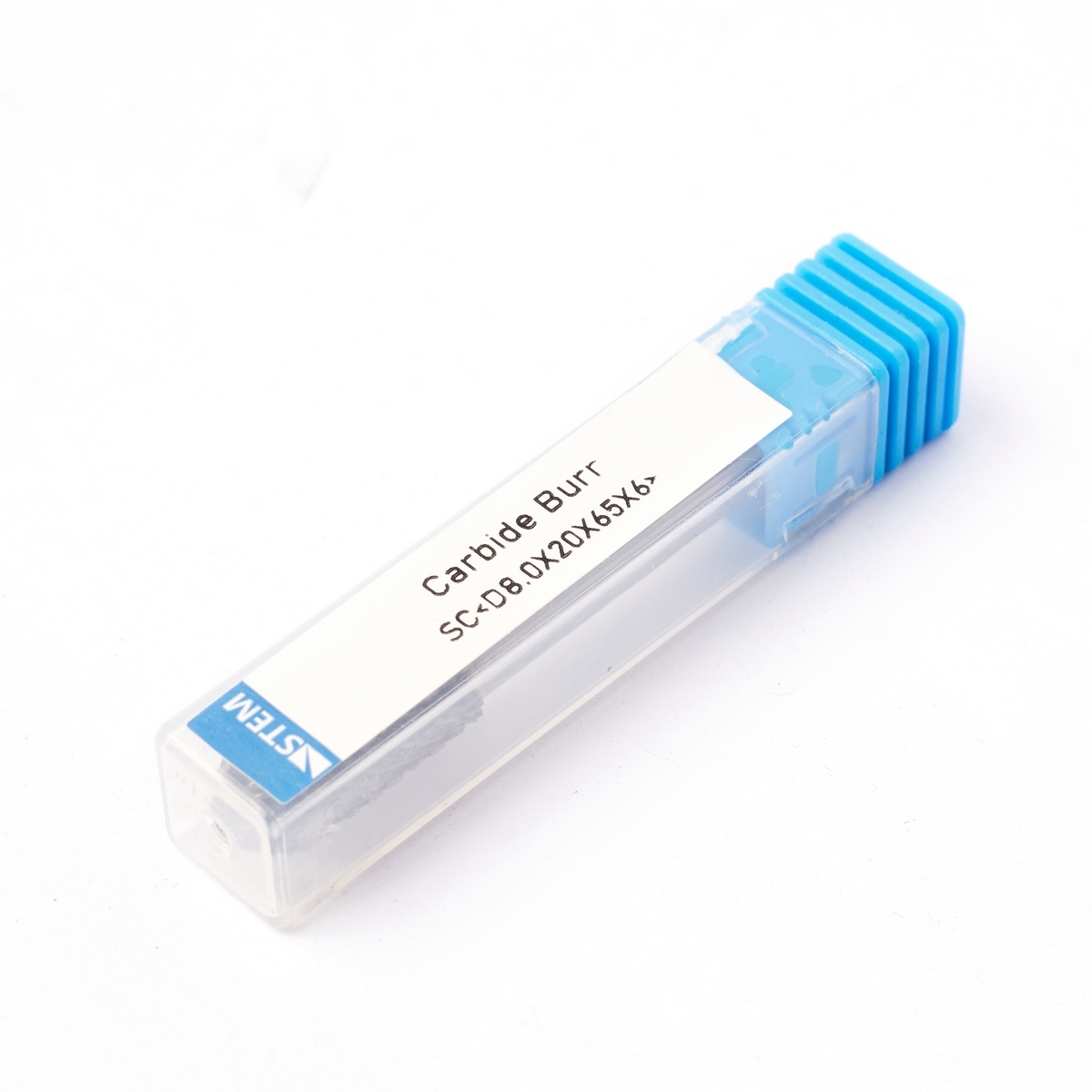 SC08 เหล็กเจียรคาร์ไบด์ DOUBLE CUT 8 MM
