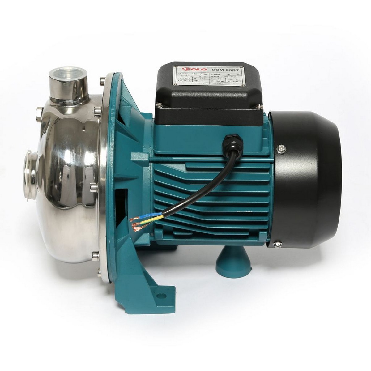 SCM-26ST ปั๊มสแตนเลส 1HP 1-1/4