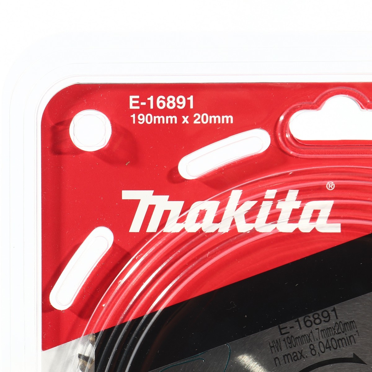 EFFICUT ใบเลื่อย 190MMX60T ALU(E-16891)