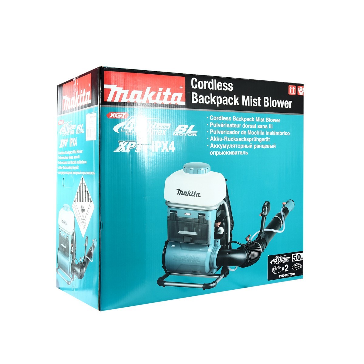 PM001GT201 พ่นฝอยละออง 80V(BL4050FX2)