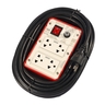 RSM4ปลั๊กสนามเต้ารับ4ช่อง VCT3X1.5 15ม.
