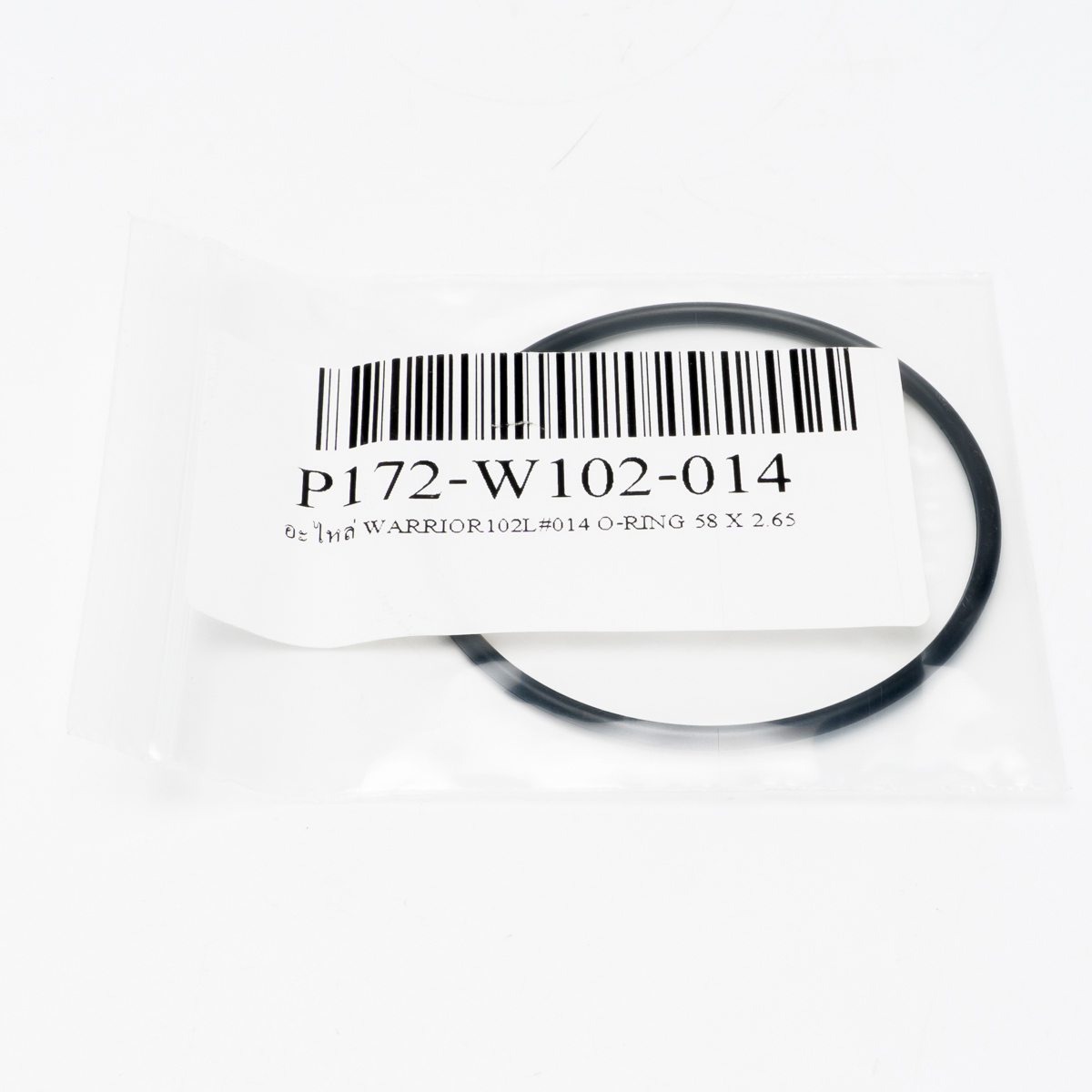 อะไหล่ WARRIOR102L#014 O-RING 58 X 2.65